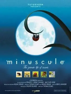 《微观小世界第一季》：惊叹！探秘昆虫世界的生存法则，微小生命的大冒险