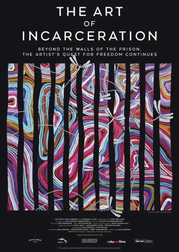 《监禁的艺术》：禁锢下的灵魂挣扎与人性光辉，一部震撼心灵的深刻描绘